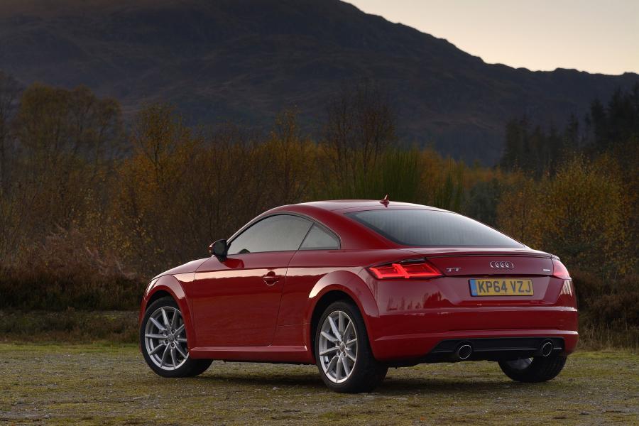  Audi TT Coupe 2.0 TDI Ultra (8S) 2014 года  (UK) (фото 4 из 10)